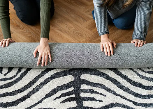 Carpet Fitting illustration