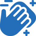 Deep cleaning icon